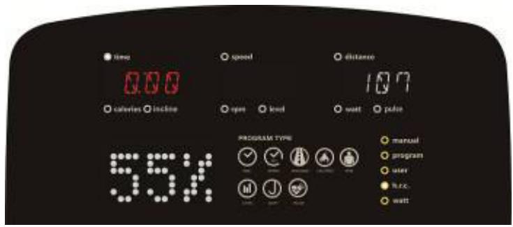 CARE FITNESS PERFORMER LED auto-alimenté - CARE - ergomètre connecté - FUNCION RC: - 2