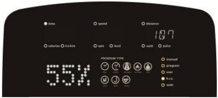 CARE FITNESS PERFORMER LED auto-alimenté - CARE - ergomètre connecté - RC-FUNCTIE: - 1