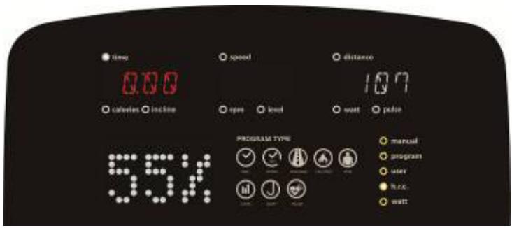 CARE FITNESS PERFORMER LED auto-alimenté - CARE - ergomètre connecté - RC FUNCTION: - 2