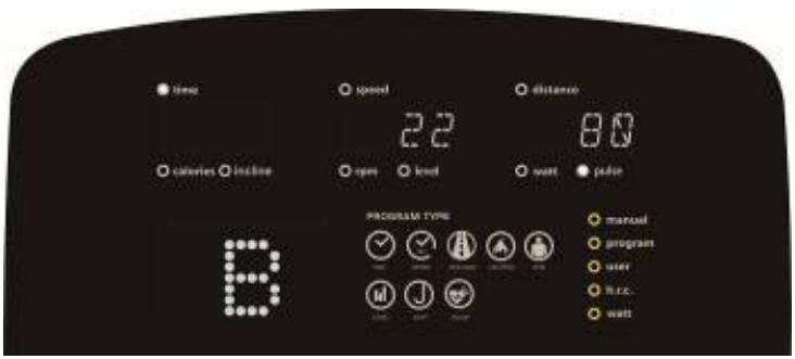 CARE FITNESS PERFORMER LED auto-alimenté - CARE - ergomètre connecté - DE GRAISSE CORPORELLE : - 5
