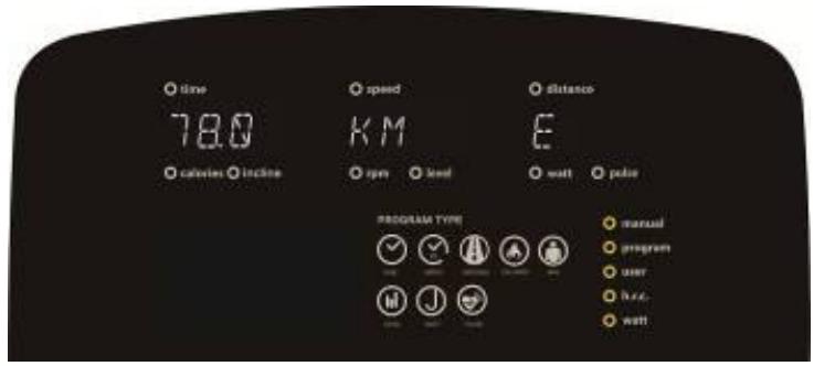 CARE FITNESS PERFORMER LED auto-alimenté - CARE - ergomètre connecté - Accendere : - 2