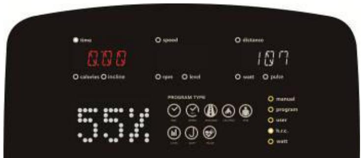 CARE FITNESS PERFORMER LED auto-alimenté - CARE - ergomètre connecté - FONCTION RC : - 2