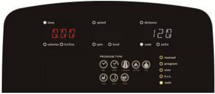 CARE FITNESS PERFORMER LED auto-alimenté - CARE - ergomètre connecté - FONCTION WATTS : - 2