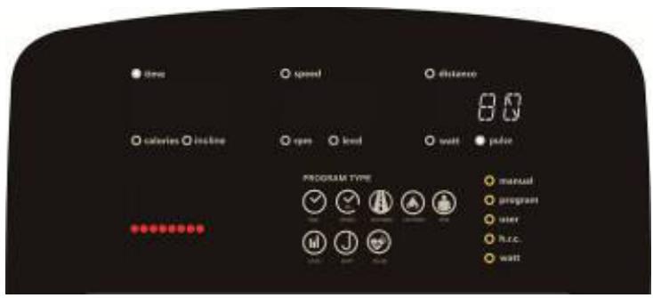 CARE FITNESS ROADSTER LED auto-alimenté - CARE - ergomètre connecté - OF BODY FAT : - 1