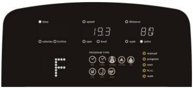 CARE FITNESS ROADSTER LED auto-alimenté - CARE - ergomètre connecté - DE GRAISSE CORPORELLE : - 5