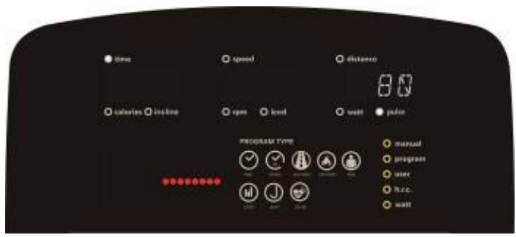 CARE FITNESS ROADSTER LED auto-alimenté - CARE - ergomètre connecté - DE GRAISSE CORPORELLE : - 1