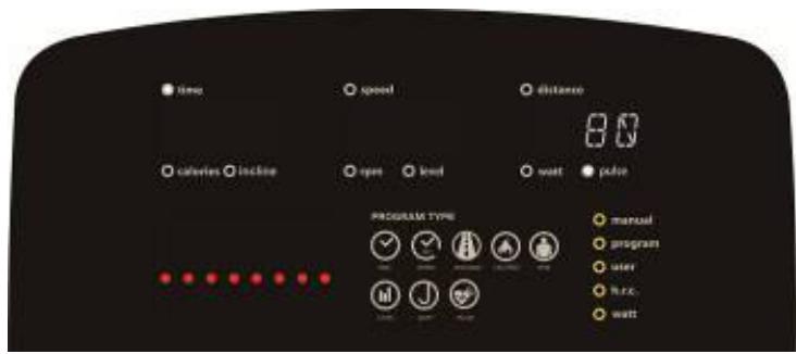 CARE FITNESS ROADSTER LED auto-alimenté - CARE - ergomètre connecté - OF BODY FAT : - 3