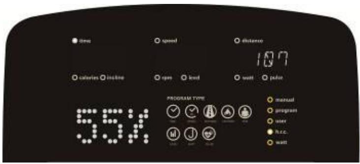 CARE FITNESS ROADSTER LED auto-alimenté - CARE - ergomètre connecté - FUNZIONE DEL PROGRAMMA UTENTE: - 2