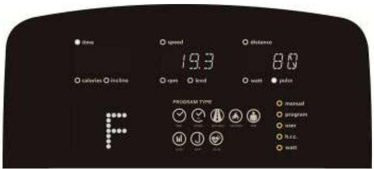 CARE FITNESS ROADSTER LED auto-alimenté - CARE - ergomètre connecté - DE GRASA CORPORAL : - 5