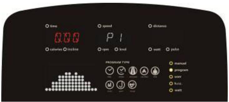 CARE FITNESS ROADSTER LED auto-alimenté - CARE - ergomètre connecté - PROGRAM FUNCTION: - 2