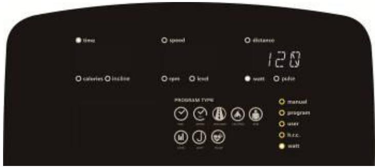 CARE FITNESS ROADSTER LED auto-alimenté - CARE - ergomètre connecté - HANDMATIGE FUNCTIE: - 6