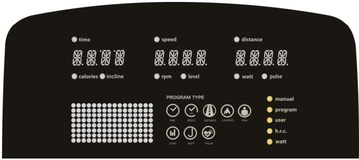CARE FITNESS ROADSTER LED auto-alimenté - CARE - ergomètre connecté - Oplichten : - 1
