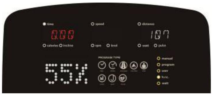 CARE FITNESS ROADSTER LED auto-alimenté - CARE - ergomètre connecté - HANDMATIGE FUNCTIE: - 5