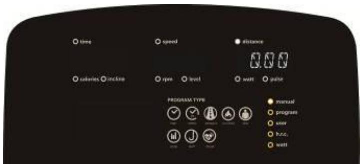 CARE FITNESS ROADSTER LED auto-alimenté - CARE - ergomètre connecté - Uitschakelen : - 1