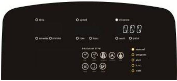 CARE FITNESS ROADSTER LED auto-alimenté - CARE - ergomètre connecté - Éteindre : - 1