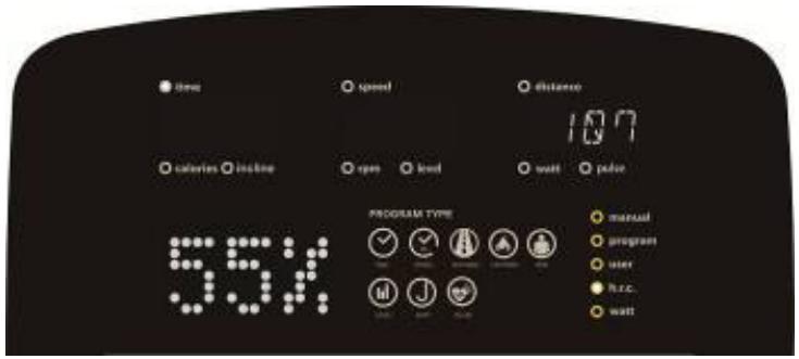 CARE FITNESS ROADSTER LED auto-alimenté - CARE - ergomètre connecté - HANDMATIGE FUNCTIE: - 4
