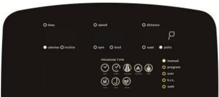 CARE FITNESS ROADSTER LED auto-alimenté - CARE - ergomètre connecté - Uitschakelen : - 2