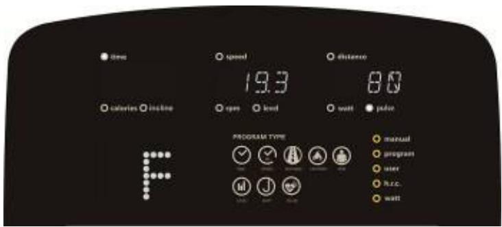 CARE FITNESS ROADSTER LED auto-alimenté - CARE - ergomètre connecté - OF BODY FAT : - 6