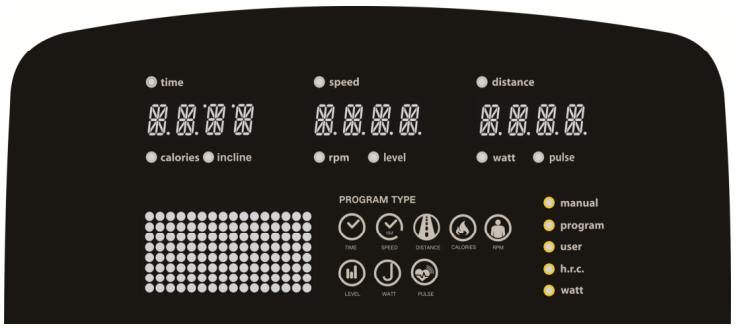 CARE FITNESS ROADSTER LED auto-alimenté - CARE - ergomètre connecté - Allumer : - 1