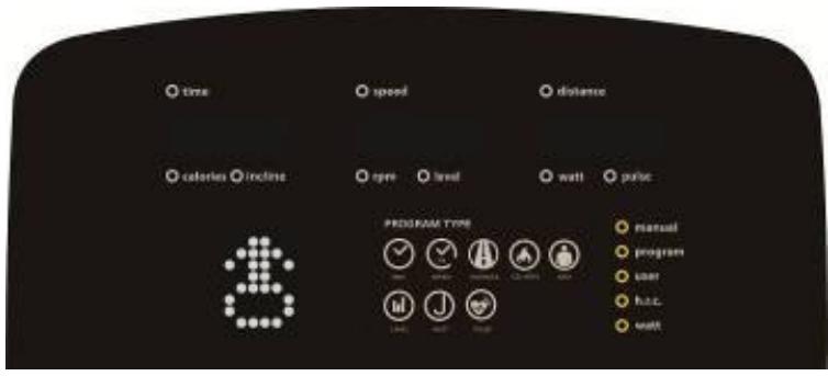 CARE FITNESS ROADSTER LED auto-alimenté - CARE - ergomètre connecté - To light up : - 4