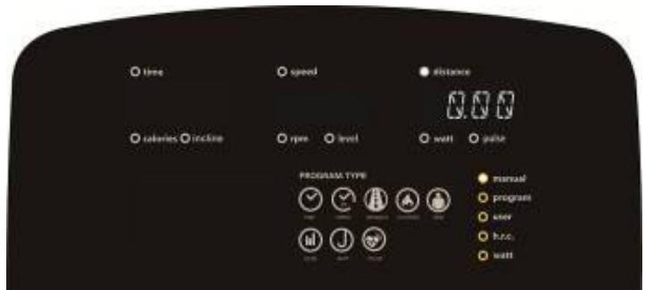 CARE FITNESS ROADSTER LED auto-alimenté - CARE - ergomètre connecté - Abschalten : - 1