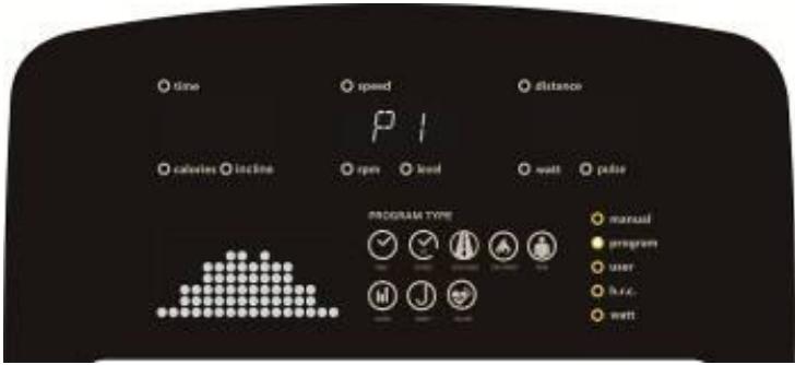 CARE FITNESS ROADSTER LED auto-alimenté - CARE - ergomètre connecté - MANUELLE FUNKTION: - 2