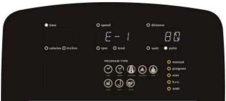 CARE FITNESS ROADSTER LED auto-alimenté - CARE - ergomètre connecté - OF BODY FAT : - 4
