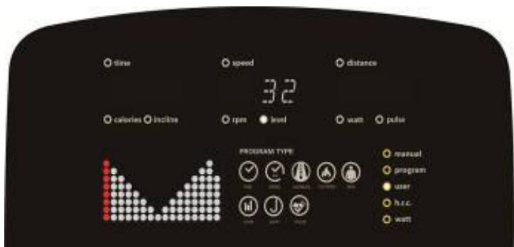 CARE FITNESS ROADSTER LED auto-alimenté - CARE - ergomètre connecté - HANDMATIGE FUNCTIE: - 3