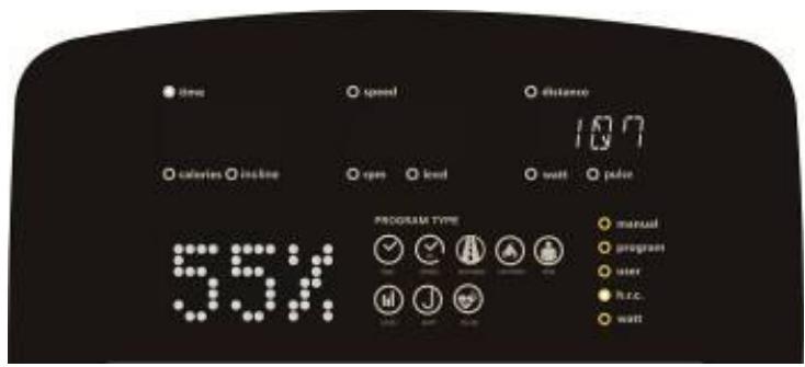 CARE FITNESS ROADSTER LED auto-alimenté - CARE - ergomètre connecté - FONCTION MANUELLE : - 4