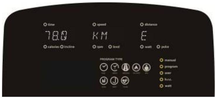 CARE FITNESS ROADSTER LED auto-alimenté - CARE - ergomètre connecté - Accendere : - 2
