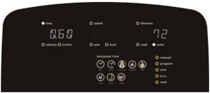CARE FITNESS ROADSTER LED auto-alimenté - CARE - ergomètre connecté - RECOVERY FUNCTION : - 1