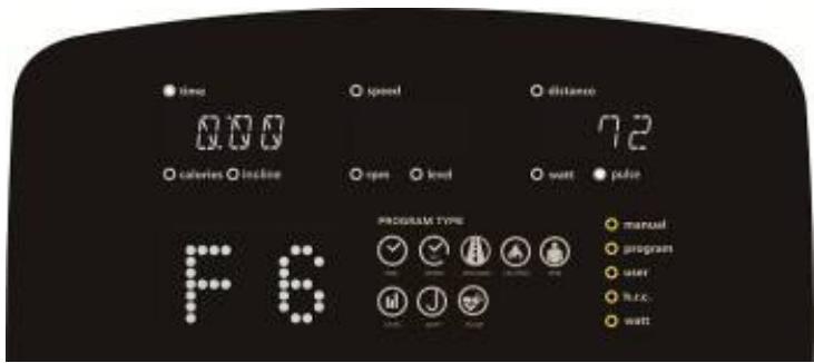 CARE FITNESS ROADSTER LED auto-alimenté - CARE - ergomètre connecté - HERSTELFUNCTIE : - 1