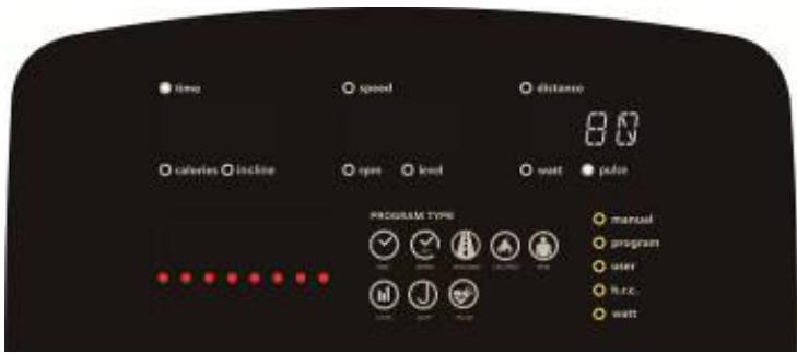 CARE FITNESS ROADSTER LED auto-alimenté - CARE - ergomètre connecté - VAN LICHAAMSVET : - 2