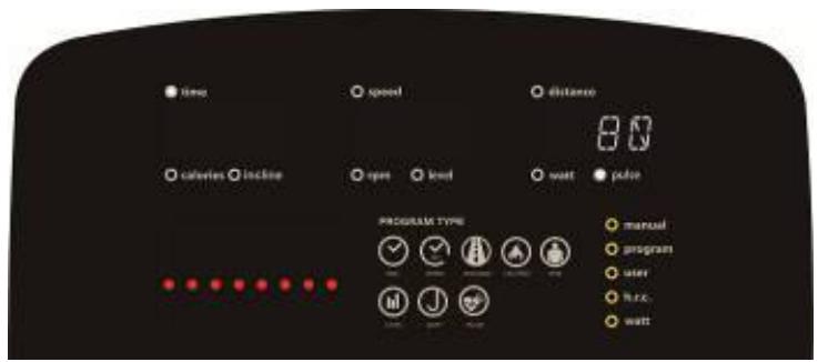 CARE FITNESS ROADSTER LED auto-alimenté - CARE - ergomètre connecté - DE GRAISSE CORPORELLE : - 2