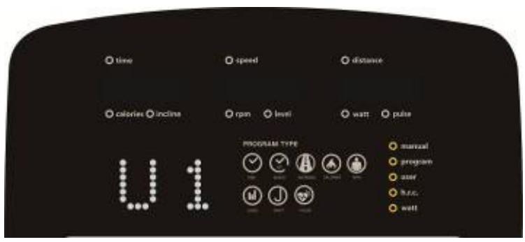 CARE FITNESS ROADSTER LED auto-alimenté - CARE - ergomètre connecté - Accendere : - 3