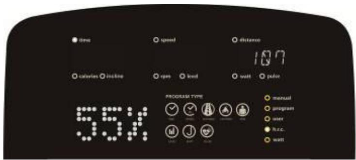 CARE FITNESS ROADSTER LED auto-alimenté - CARE - ergomètre connecté - MANUELLE FUNKTION: - 4