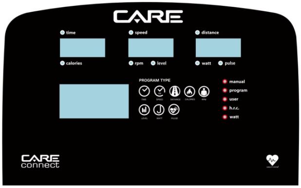CARE FITNESS ROADSTER LED auto-alimenté - CARE - ergomètre connecté - Servicio Posventa - 1