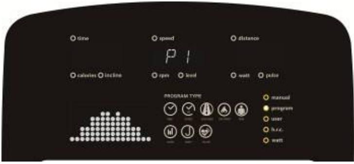CARE FITNESS ROADSTER LED auto-alimenté - CARE - ergomètre connecté - HANDMATIGE FUNCTIE: - 2