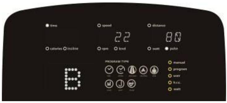CARE FITNESS ROADSTER LED auto-alimenté - CARE - ergomètre connecté - DE GRAISSE CORPORELLE : - 4