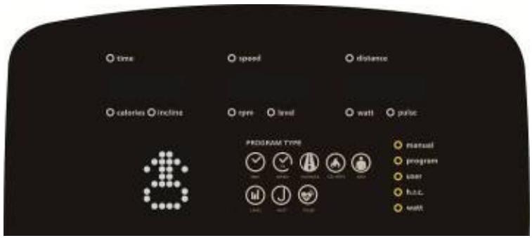 CARE FITNESS ROADSTER LED auto-alimenté - CARE - ergomètre connecté - DEL GRASSO CORPOREO : - 7