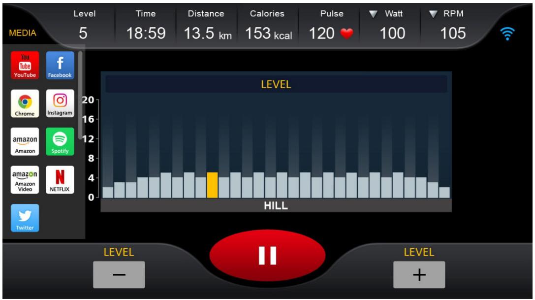 CARE FITNESS PERFORMER TFT auto-alimenté - CARE - ergomètre connecté - TEST de condition physique - 3