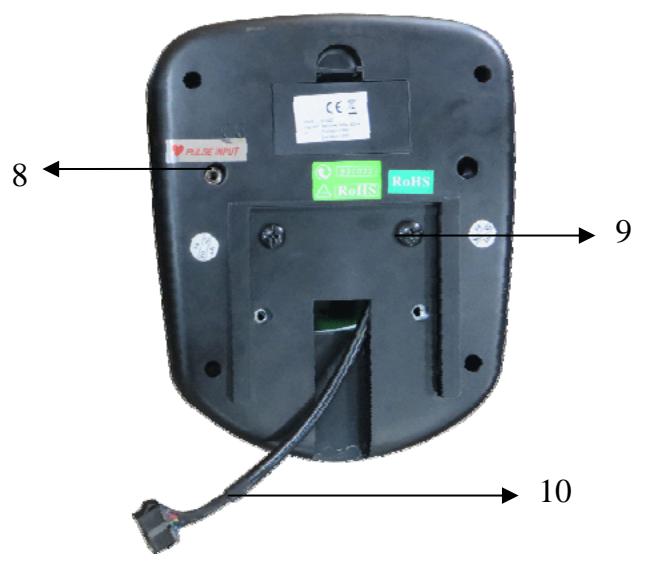 CARE FITNESS CE-602 - Bestellung von Einzelteilen - 2