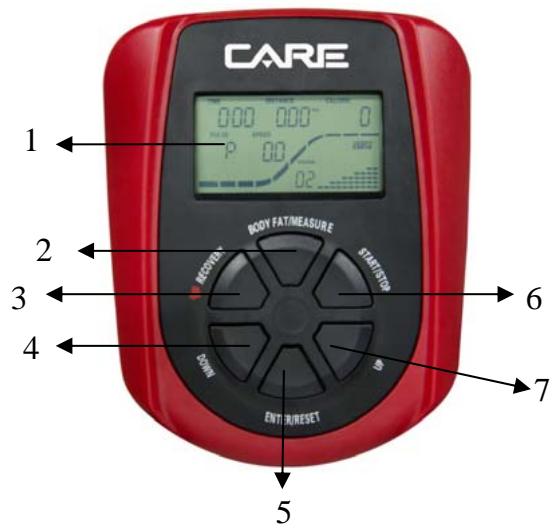 CARE FITNESS CE-602 - 2) A work phase: - 1