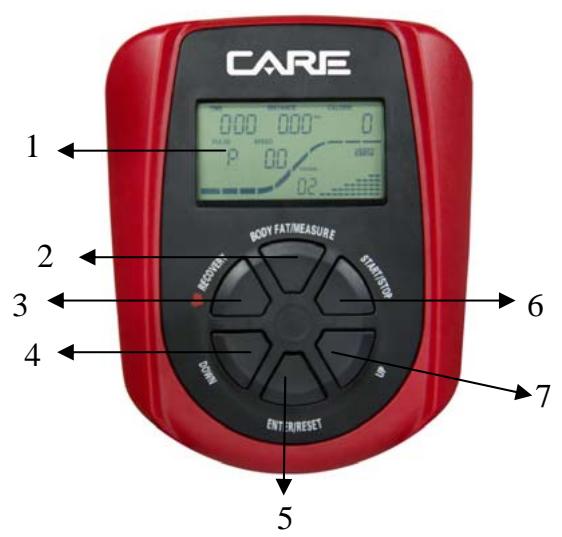 CARE FITNESS CE-602 - CONTROLLO DEI PROGRESSI - 1