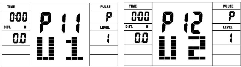 CARE FITNESS ACTIVA 21 programmes - Funciones - 4