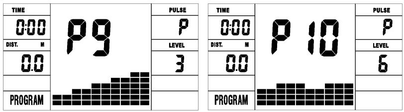 CARE FITNESS ACTIVA 21 programmes - Pulsmessung - 1