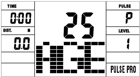 CARE FITNESS ACTIVA 21 programmes - Funciones - 1