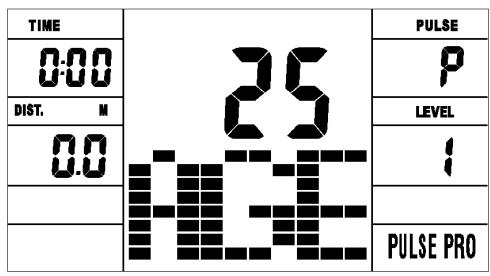 CARE FITNESS ACTIVA 21 programmes - Funktionen - 1