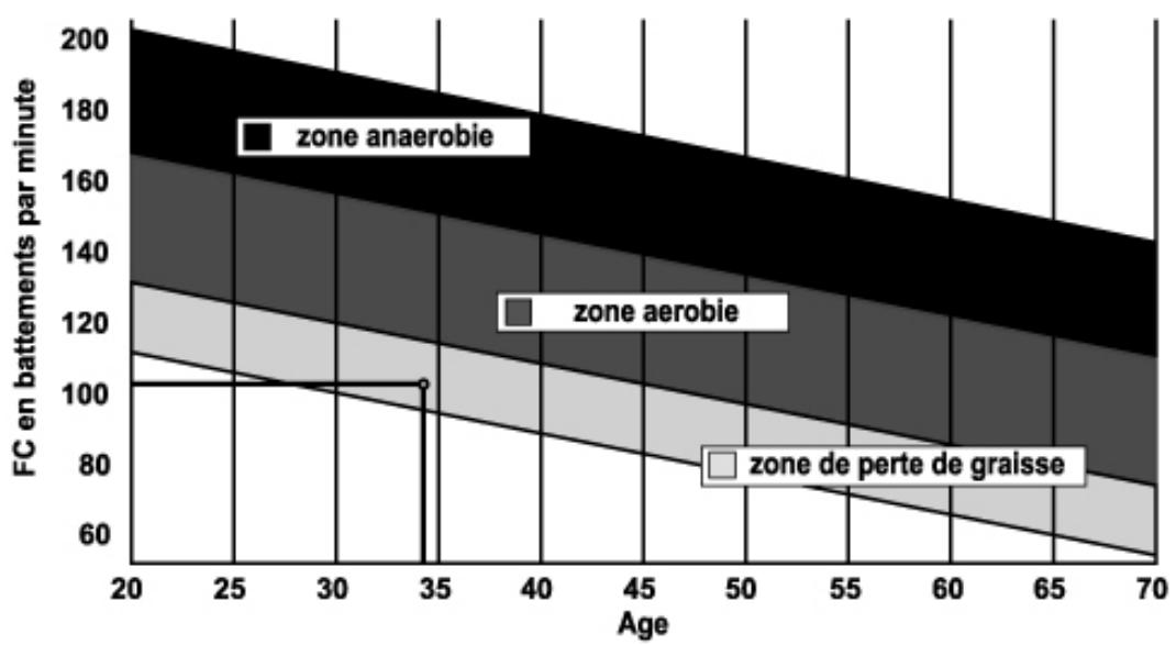 CARE FITNESS ACTIVA 21 programmes - Definisión de su zona de trabajo - 1