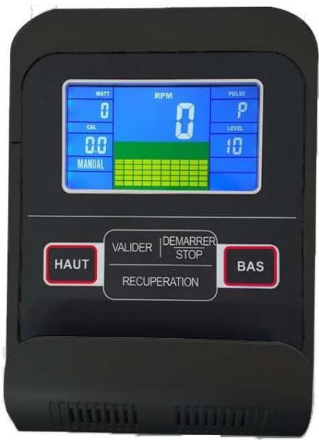 CARE FITNESS ACTIVA 21 programmes - To order spare parts - 1